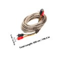 thumbnail image 2 of SOPOTUTU Auto Speaker Harness Audio Cable Copper Multi for Car Owners 1Pcs, 2 of 7