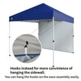 thumbnail image 6 of CROWN SHADES 8x8 Pop Up Canopy with 1 Side Wall One Push Setup Easy Outdoor Sun Shade for Events Parties Camping Navy Blue, 6 of 6