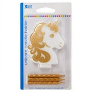 Golden Unicorn Candles