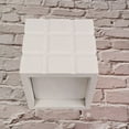 thumbnail image 4 of 2PCS Roman Block Square Imitation Flower Box Arrangement Flowerpot Stylish Flower Plants Box Holder Garden Ornament, 4 of 6