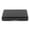 Black, variant on Rupoun Premium Aluminium Alloy Cigarette Holder Case, Water Resistant Metal Box for Men, Coffee (4.33 in / 11 cm)
