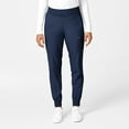 thumbnail image 6 of W123 Women's Comfort Waist Cargo Jogger Scrub Pant, 6 of 10