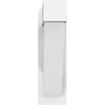 thumbnail image 2 of Ekena Millwork 7"W x 24"D x 24"H Traditional Architectural Grade PVC Outlooker with Block Ends, 2 of 8