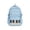 Light Blue, variant on Piano Backpack Whimsical Twee Backpack Y2k Cute Bookbag Medium Daypack Cutecore Supplies (White)