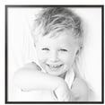 thumbnail image 2 of ArtToFrames 30" x 30" Black Square with Silver Beads Picture Frame, 30x30 inch Multi Wood Poster Frame (WOM-5287),  Pack, 2 of 8
