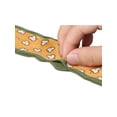 thumbnail image 4 of INSPIRE CHIC Foulards Fines pour Femmes Motif Feuille Bandeau Cheveux Feuille Jaune, 4 of 6