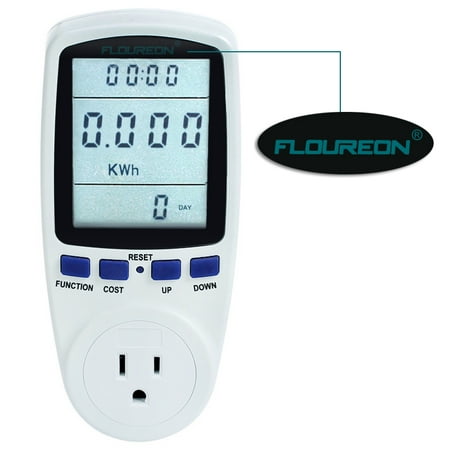 usage power calculator dc Power US 110V 130V Monitor FLOUREON Energy Meter Power AC usage power calculator dc Power US 110V 130V Monitor FLOUREON Energy Meter Power AC