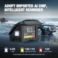 thumbnail image 2 of ANCEL A202 OBD2 Scanner Car Diagnostic Tool - Digital Gauge with Speed/Fuel Consumption/Temperature Display, Engine Fault Code Reader & Live Data Stream, 12V Universal Vehicle Monitor with Over-speed, 2 of 14