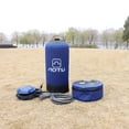thumbnail image 4 of 11L PVC Pressure Shower with Foot Pump Lightweight Outdoor Inflatable Shower Pressure Shower Water Bag For Outdoors Beach Camping Hiking Bathing, 4 of 7