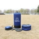 thumbnail image 4 of AOTU 11L Ducha de presión de PVC con bomba de pie Ducha inflable de ducha liviana al aire libre Bolsa de agua para aire libre Playa Camping Senderismo Baño AOTU Ducha, 4 of 7