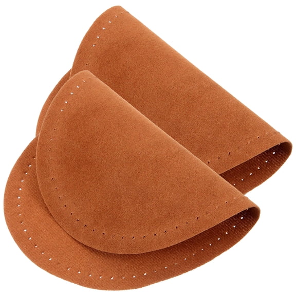 PTOOTP Brown Suede Patches for Clothes Sewing Elbow Knee Repair 1 Pair Fabric Patch