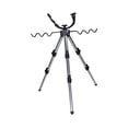 thumbnail image 3 of DYNWAVECA Fishing Rod Holder for All Terrains Rod Rack 7 Fishing Rods Tripod Foldable Portable Practical Telescopic Fishing Rods Stand 3 Sections Gray, 3 of 10