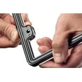 thumbnail image 2 of WeatherTech ClearFrame License Plate Frame, Red / Black, 2 of 4