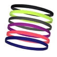 thumbnail image 1 of Diademas Deportivas Jadeshay 6 Unidades Elásticas de Algodón, 1 of 12