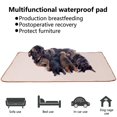 thumbnail image 4 of Clearance! Washable Pee Pads for Dogs Reusable Super Absorbent Potty Pads Non Slip and Leak Proof Puppy Pads for Whelping Extra Large Potty Washable for Puppy Pet Beds,A, 4 of 5