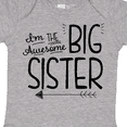 thumbnail image 4 of Inktastic I'm the Awesome Big Sister Girls Baby Bodysuit, 4 of 5