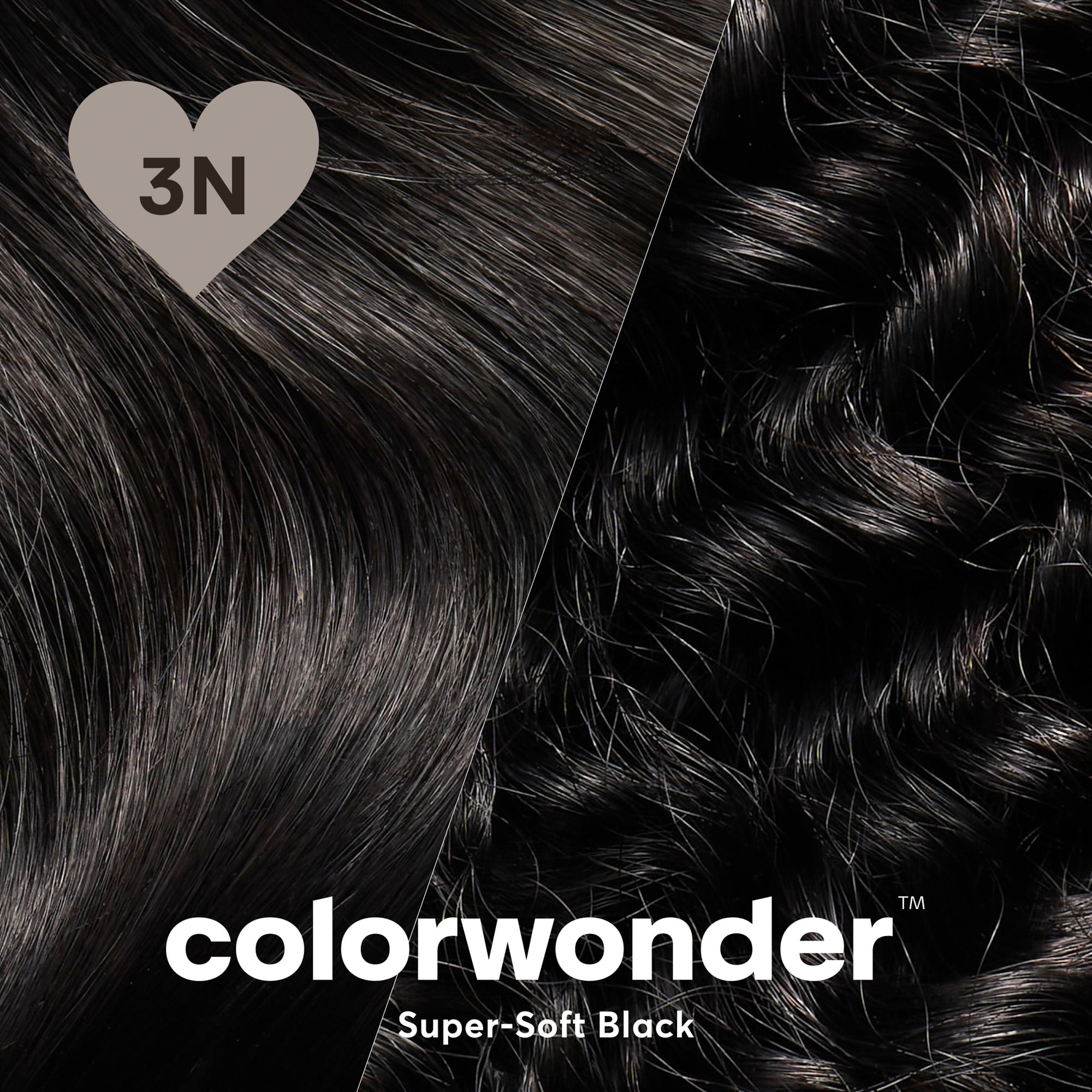 Madison Reed ColorWonder Demi-Permanent Hair Color Kit, 3N Black Velvet