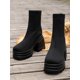 thumbnail image 2 of Women's Fashionable Height Increasing Thick Bottom Short Boots For Winter, 2 of 5