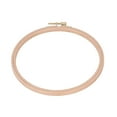 thumbnail image 3 of Embroidery Hoop Rings, Diameter 18cm Embroidery Hoop Easy To Use Beech Wood  for Sewing, 3 of 8