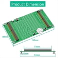 thumbnail image 3 of SO DDR4/5 Probador de Memoria Prueba de Memoria Portátil Adaptador de Diagnóstico Herramienta de Prueba de Circuito PCB Herramienta de Prueba de Memoria, 3 of 5