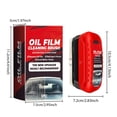 thumbnail image 3 of Liquidación Oil Film Cleaning Brush Car Windshield Oil Film Cleaner, Car Oil Film Cleaning Brush, Glass Oil Film Remover 120ml, 3 of 5