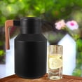 thumbnail image 3 of EeaseCA 1pc Insulation Kettle Hot Water Bottle Large Capacity Glass Liner Water Pot, 3 of 8