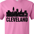thumbnail image 4 of Inktastic Cleveland Skyline Grunge T-Shirt, 4 of 5