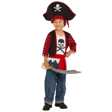 Boy's Little Pirate Halloween Costume