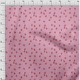 thumbnail image 1 of oneOone Polyester Lycra Fabric Raspberry Fruit Decor Fabric Printed BTY 56 Inch Wide, 1 of 4