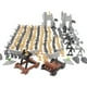 thumbnail image 2 of Juego de juguetes de desarrollo Hugo Toy Set-DIY Vehicles Toys Playset modelo de castillo de acción plástico, 2 of 6