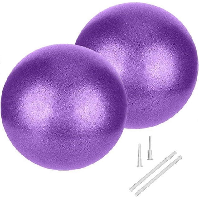 Pilates Ball Gymnastics Ball 25 cm Pilates Ball Children's Gymnastics Ball Ultra Ball Fitness Ball, Yoga Ball, Fitness Ball, Office, Ergonomic Balance