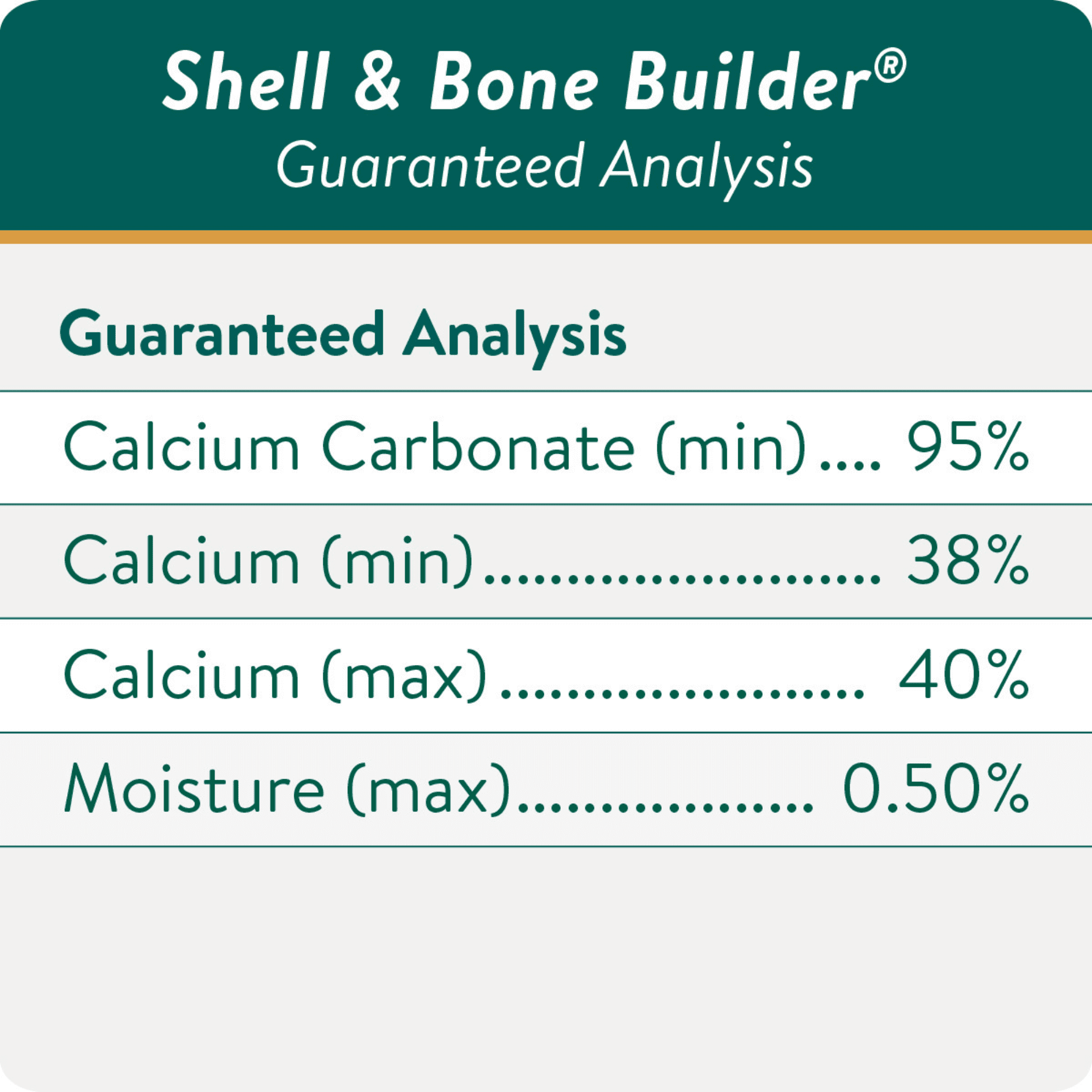 FlockLeader Shell & Bone Builder® for Chickens – All Natural Calcium Supplement for Laying Hens to Support Strong Eggshells and Bone Health, Poultry Mineral Feed for Chickens, 5 Pounds