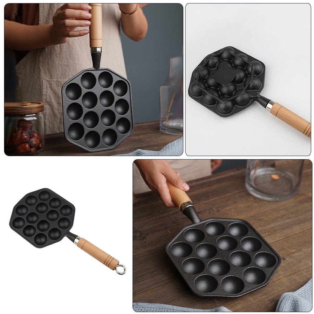 EXHUMKY Cast Iron Frying Pan Set with Heat Retention for Cooking and Searing, Non-Stick Skillet 1 Set