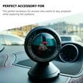 thumbnail image 4 of Car Tilt Gauge Indicator Gradient Slope Level Meter Inclinometer Vehicle Level Measure Tool, 4 of 8