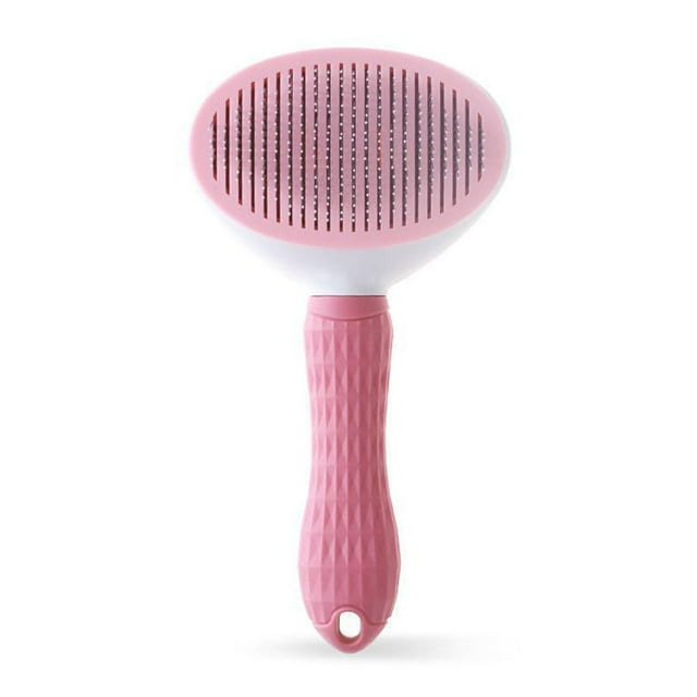 Cepillo para mascotas, herramienta de aseo para perros y gatos, cepillo para el pelo