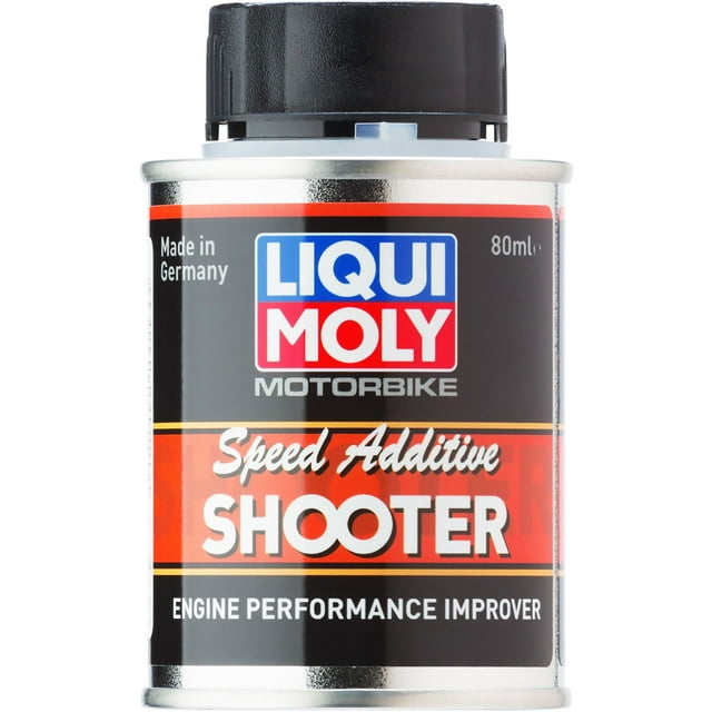 Motorbike Speed Shooter 80ml Tratamiento Aumenta Aceleración LIQUI MOLY .