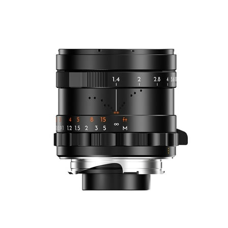 Thypoch Full-frame Photography Lens Simera 35mm f1.4 for Leica M Mount Type II Black