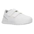 thumbnail image 2 of Tenis Escolar Yuyin Blanco Doble Velcro Para Niño T18-22 blanco 18.5 MX, 2 of 10