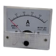 thumbnail image 3 of koolsoo DC Analog Amp Meter Current Panel Ammeter 85C1 Gauge High-quality 0-1A, NEW, 3 of 9