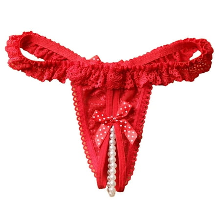 Thong Underwear - Women S Briefs Low Rise Panty Soft Breathable Briefs Home Sleep Panties underwear women cotton thongs underwear for couples