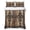 Brown, variant on Twin Quilt Set 68''x86'', Sage Green Striped Lightweight Summer Bedspread Coverlet Set with 2 Pillow Shams, Modern Simple Farmhouse Beige Breathable All Season Quilt Bedding for Dorm/Bedroom