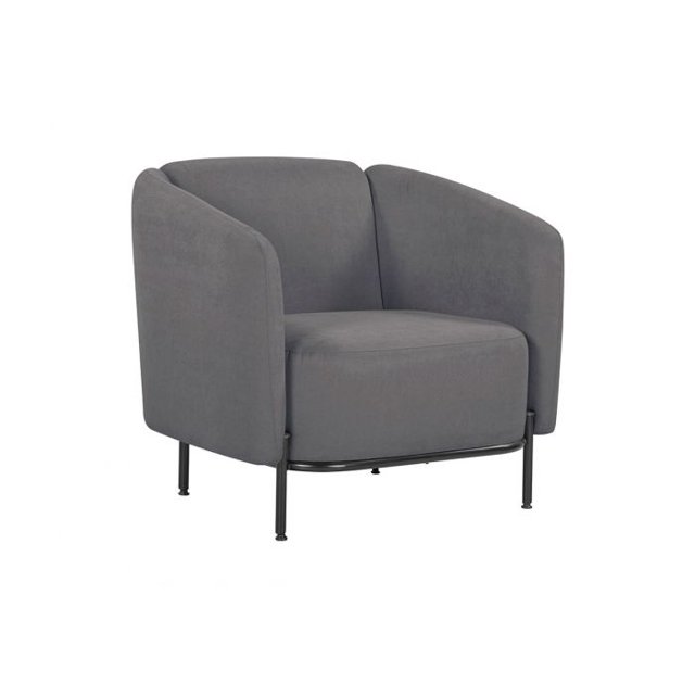 Sillón Experimenta - Gris oxford Weik Contemporáneo