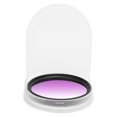thumbnail image 2 of Gradient Filter, Optical Glass Portable Oilproof Waterproof 58mm Lens Filter  For Cameras Gradient Red,Gradient Green,Gradient Grey,Gradient Yellow,Gradient Blue,Gradient, 2 of 8