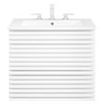 thumbnail image 5 of Modway Render 24" Wall-Mount Bathroom Vanity in White White, 5 of 9