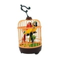 thumbnail image 2 of colcolo Birds Birdcage Toy Chirping Birthday Gift Children Sound Activated Realistic, 2 of 8