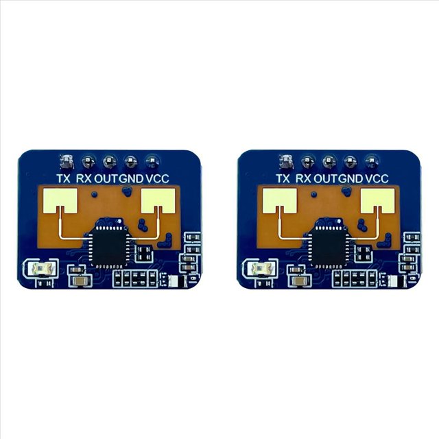 2X 24G mmWave LD2410C Human Presence Radar Sensor Motion Detection Module,2 x Sense Module,Blue