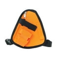 thumbnail image 3 of colcolo Two Chest Pack Harness Two Pouch Bag for Hiking Climbing Orange, 3 of 8