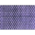 thumbnail image 1 of Ahgly Company Machine Washable Indoor Rectangle Abstract Blue Modern Area Rugs, 3' x 5', 1 of 4