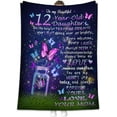 thumbnail image 1 of LHSHID 18th Birthday Gifts for Girls Gifts for 18 Year Old Girl 18 Year Old Girl Birthday Gifts Blanket 18 Birthday Gifts for Girls 18th Birthday Gifts Daughter Birthday Gift 50x60in, 1 of 6