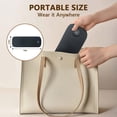 thumbnail image 6 of Heating Pad for Period Cramps, Menstrual Heat Pad for Belly Pains, Cordless Rechargeble Electric Heating Belt, Heating Pad with 3 Heating Levels for Women and Girl (Black), 6 of 7